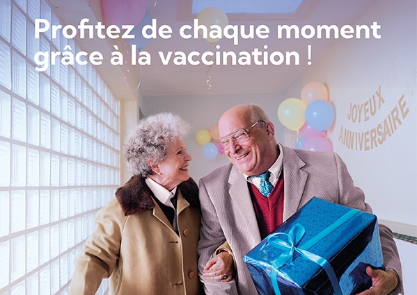 Communication sur la vaccination contre les virus respiratoires