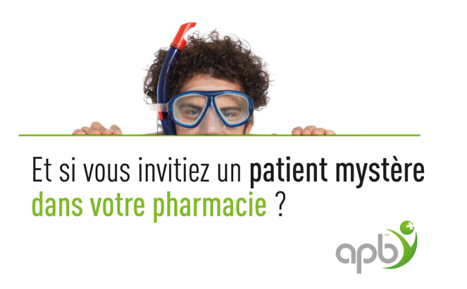 Inscrivez-vous pour la visite d’un pseudo-patient