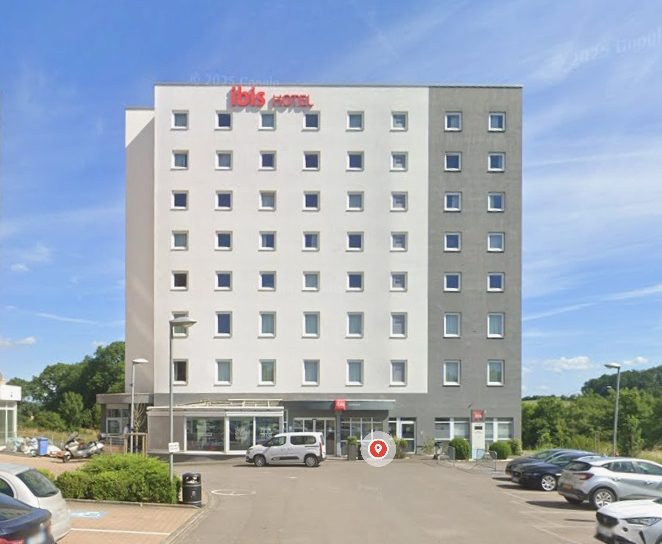 Luxembourg – Hôtel Ibis Luxembourg Sud