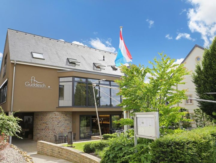 Luxembourg – Hôtel A. Guddesch